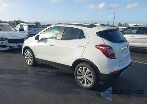2017 Buick Encore Preferred из США, поврежденный, VIN KL4CJASB7HB248903